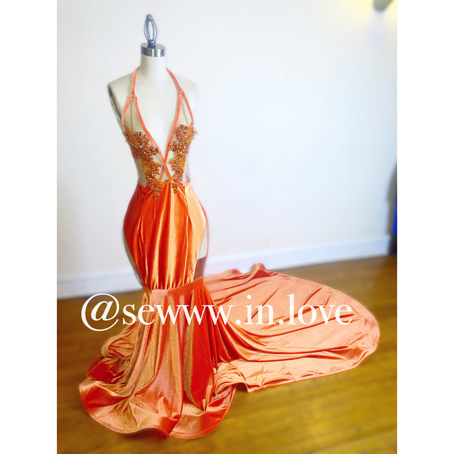 Orange Splash
