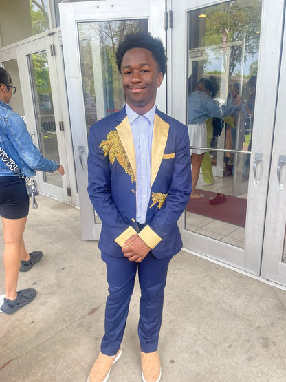Kids custom suit