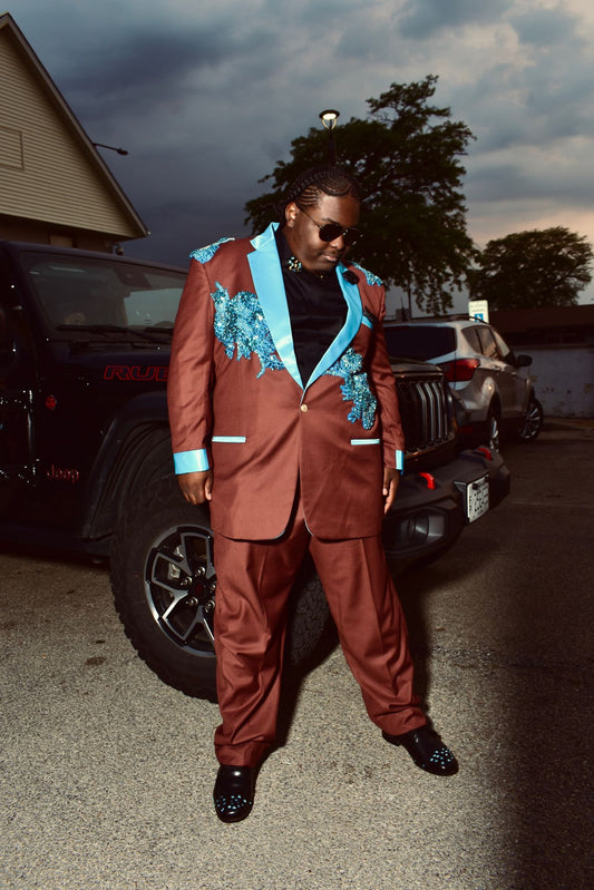Fully customized Brown suits