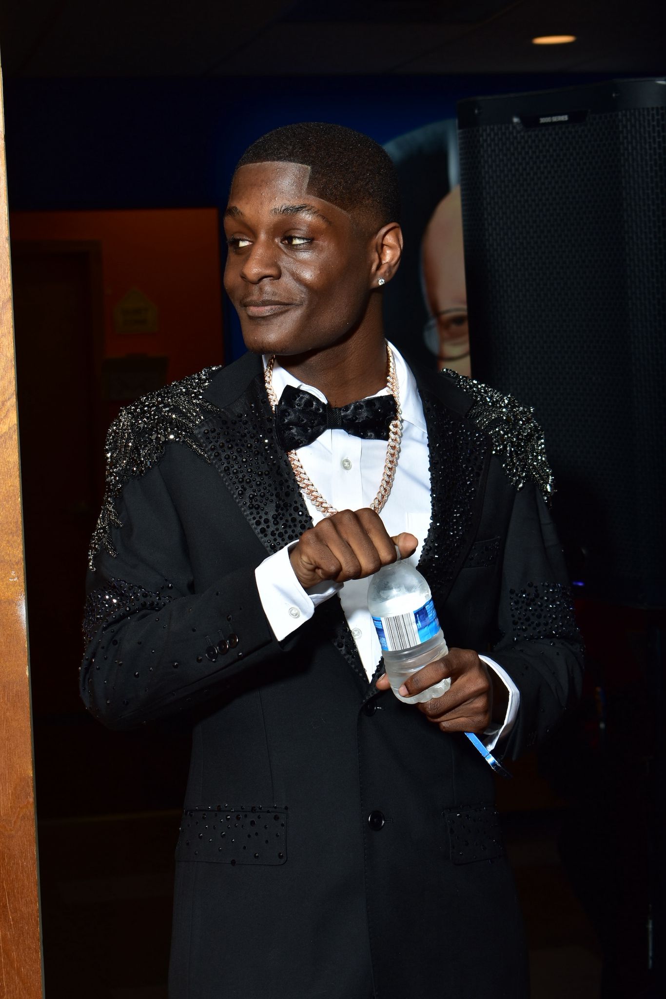 Fully custom diamond suit