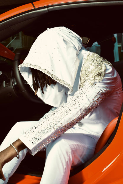 Fully custom diamond suit