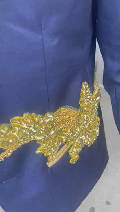 Kids custom suit