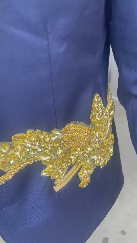 Kids custom suit